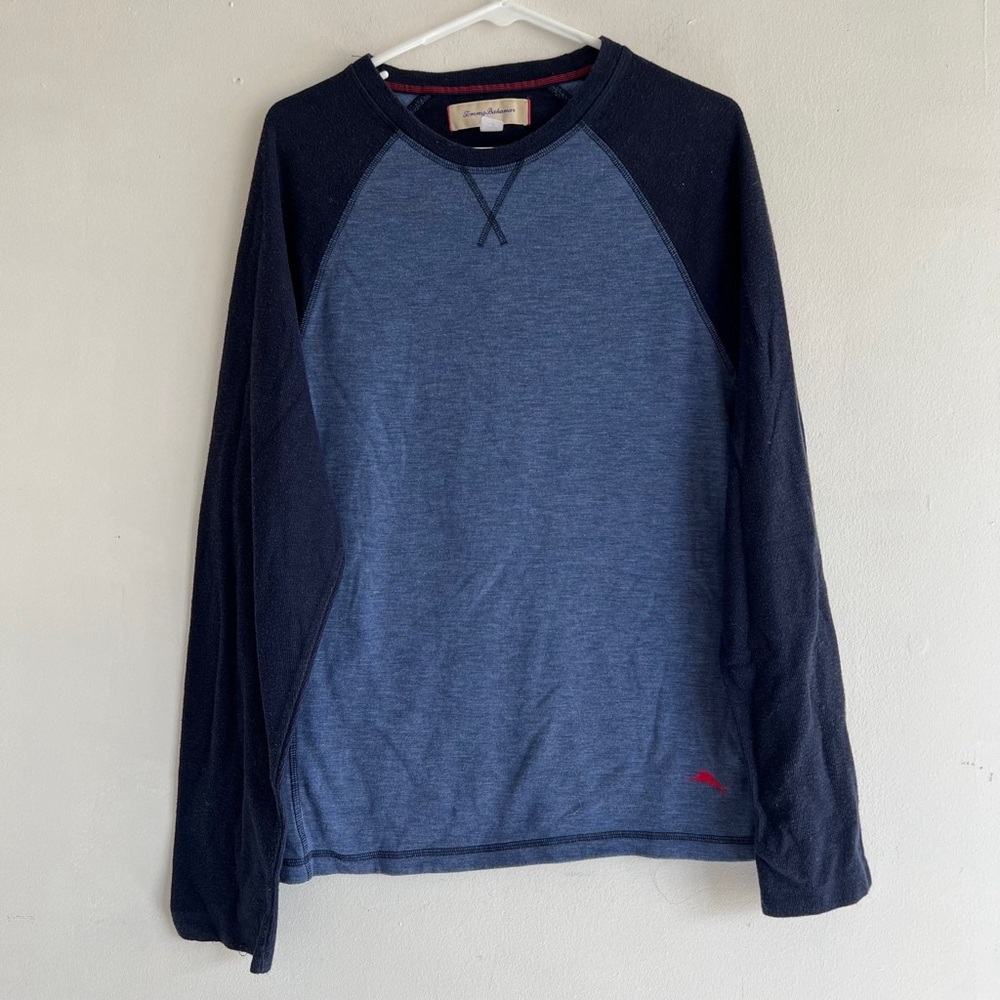Men's Tommy Bahama Shirt, L/G, Blue